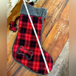 Stocking! Pet design hanging stocking.